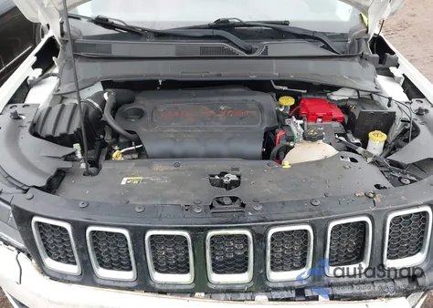 2021 Jeep Compass Latitude 4X4 from USA, damaged, VIN 3C4NJDBB9MT516536